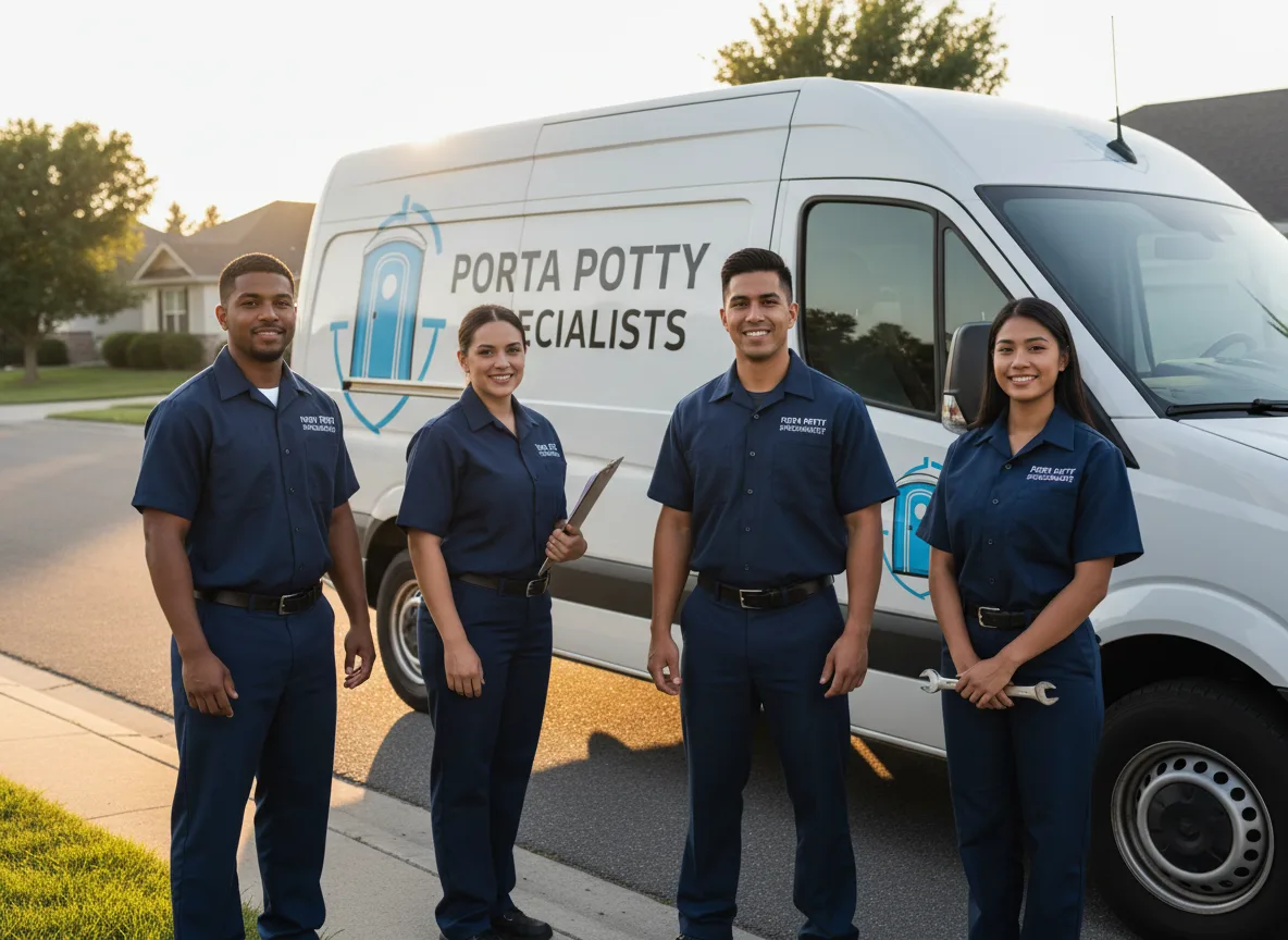 Portable Toilet Rental company in Elmo, MO