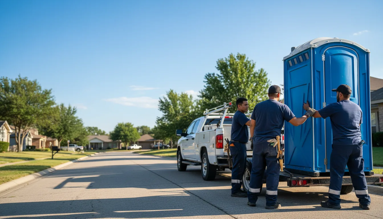 Portable Toilet Rental in Elmo, MO near me